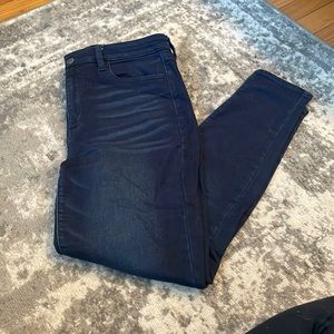 American eagle high waisted skinny jeans